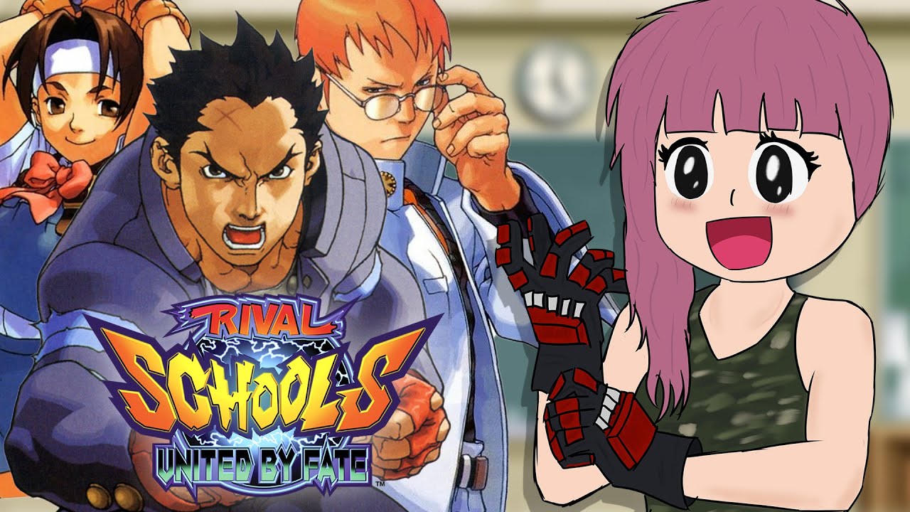 RIVAL SCHOOLS é INCRÍVEL! - História Completa (COM SPOILERS!) - Rival Schools / Project Justice