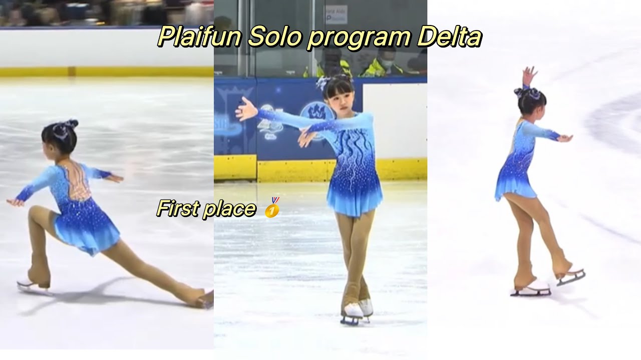 Suthplaifun Promsonthi (Solo Program Delta)  Theater of Dream Figure Skate Bangkok 2024