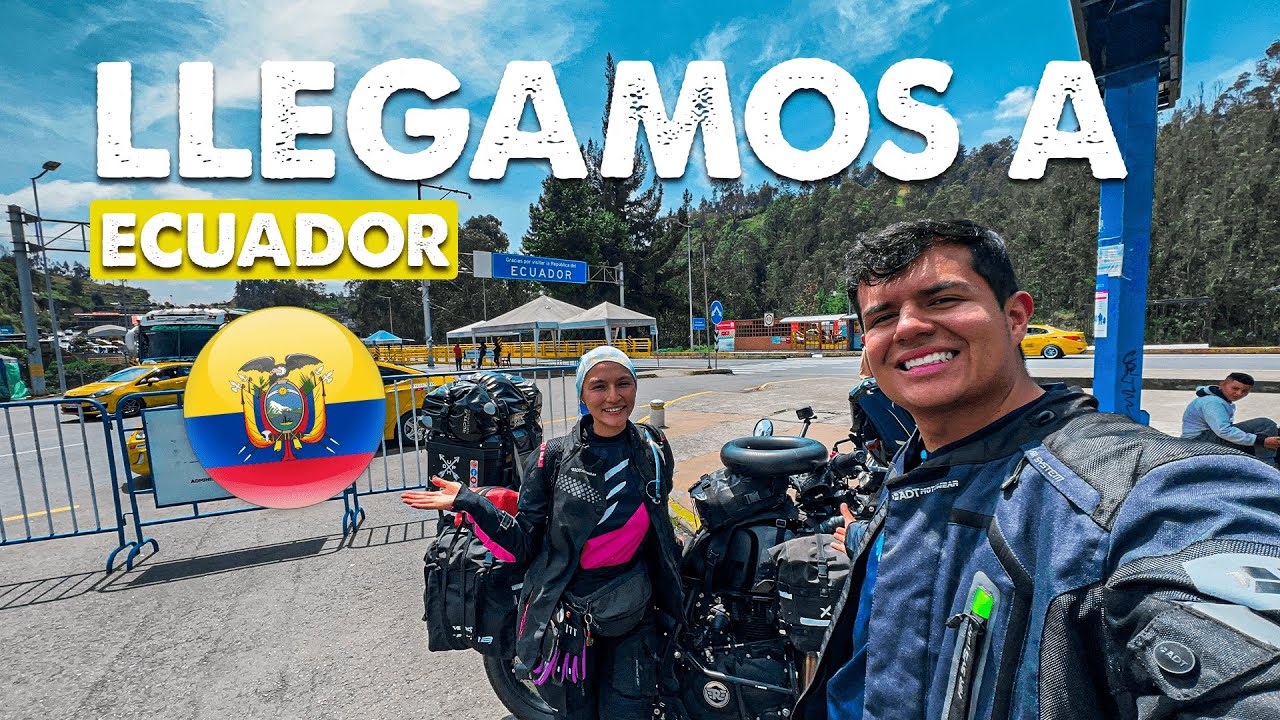 Cruzamos FRONTERA con Ecuador | ASÍ son nuestros ÚLTIMOS KILOMETROS en COLOMBIA | T2 - E01