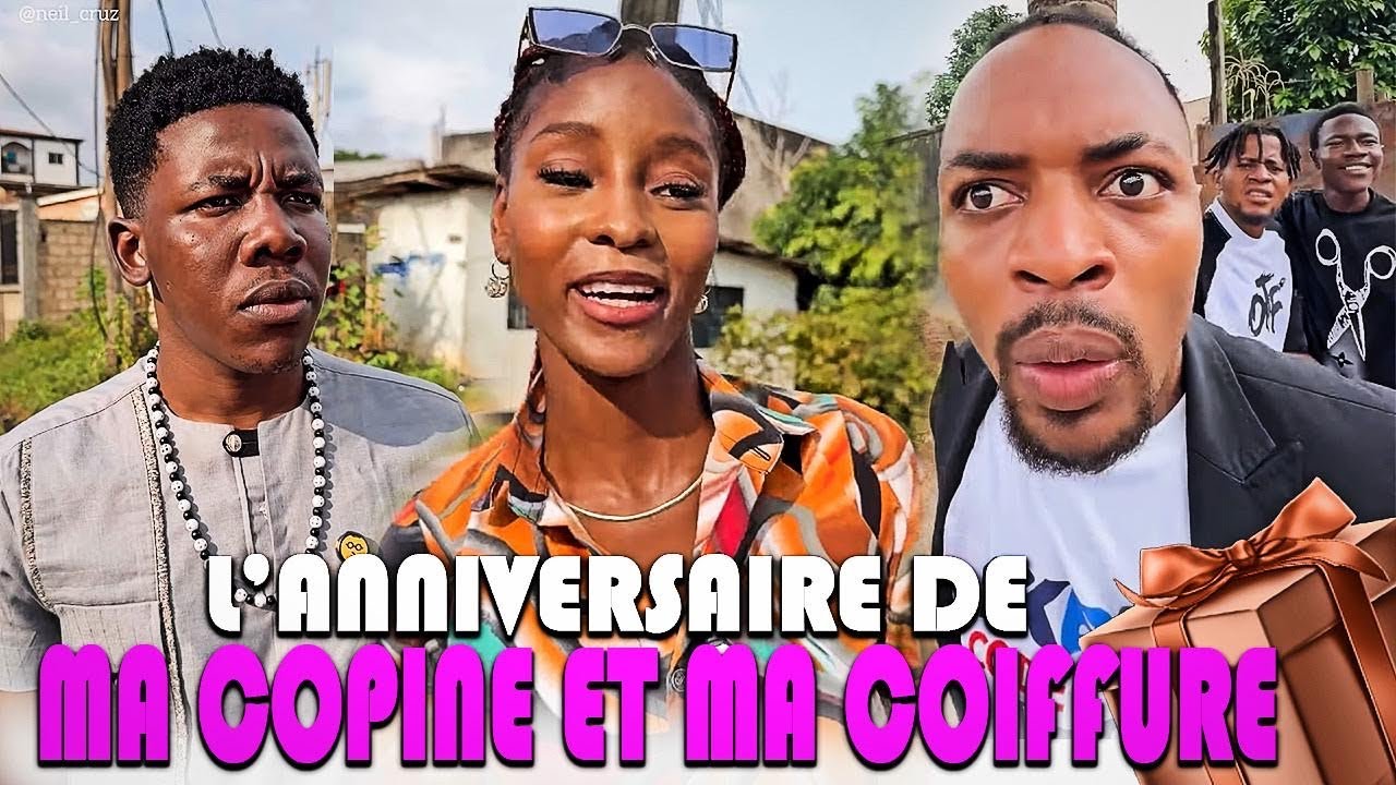 L’ANNIVERSAIRE DE MA COPINE et MA COIFFURE