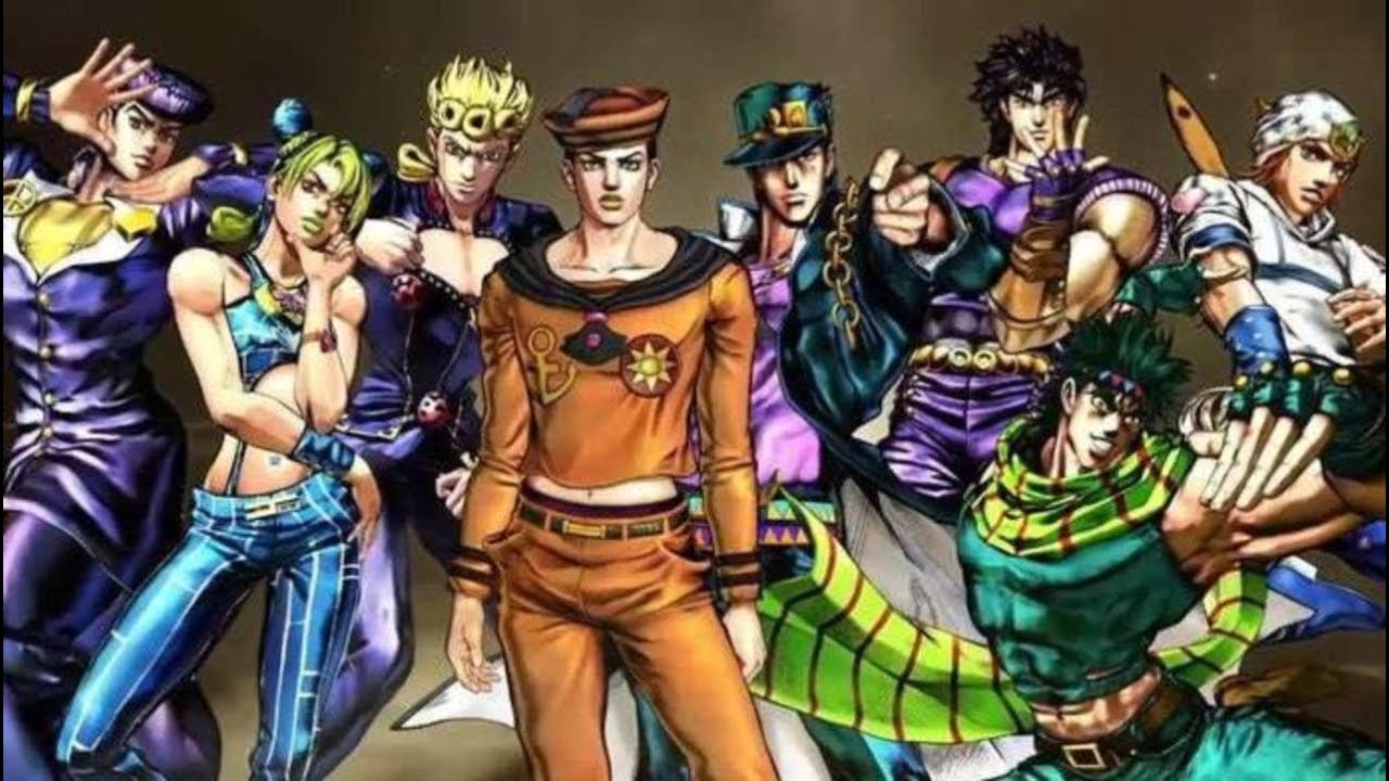 Jojo's Bizarre Adventure: All Jojo themes (Parts 1-8)