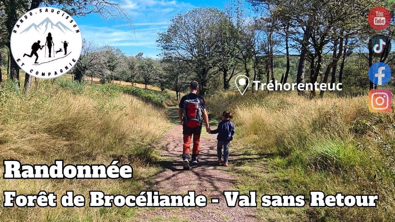 For&ecirc;t de Broc&eacute;liande - Val sans retour