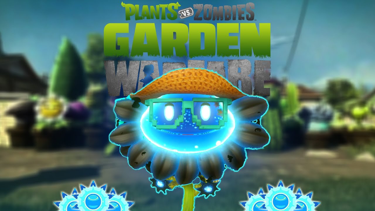 🌑 Girassol das Sombras INSANO! 😂 A Cura Virou DESTRUIÇÃO no PVZ GW1!