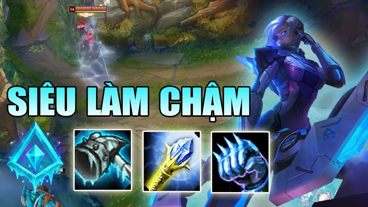 LẾT KHÔNG NỔI VỚI ASHE PHIỂN BẢN SIÊU LÀM CHẬM