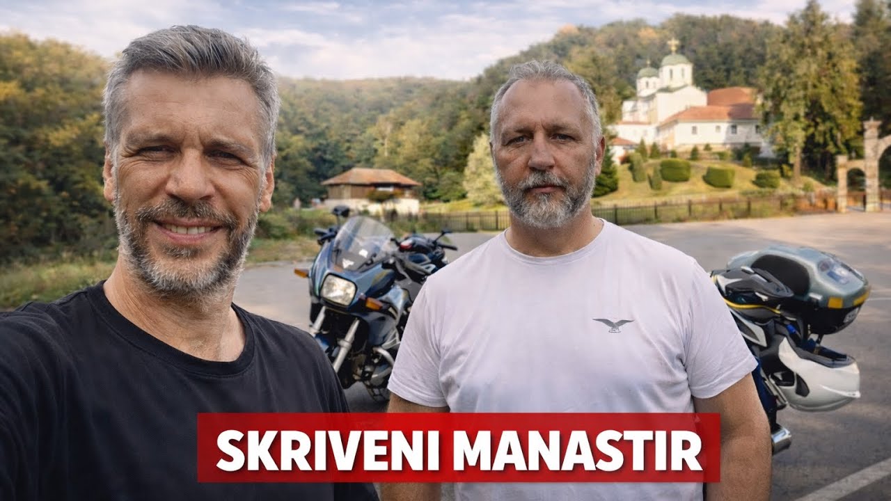 Manastir Kaona i Spomen bitke na Mišaru - Jednodnevna Moto Avantura