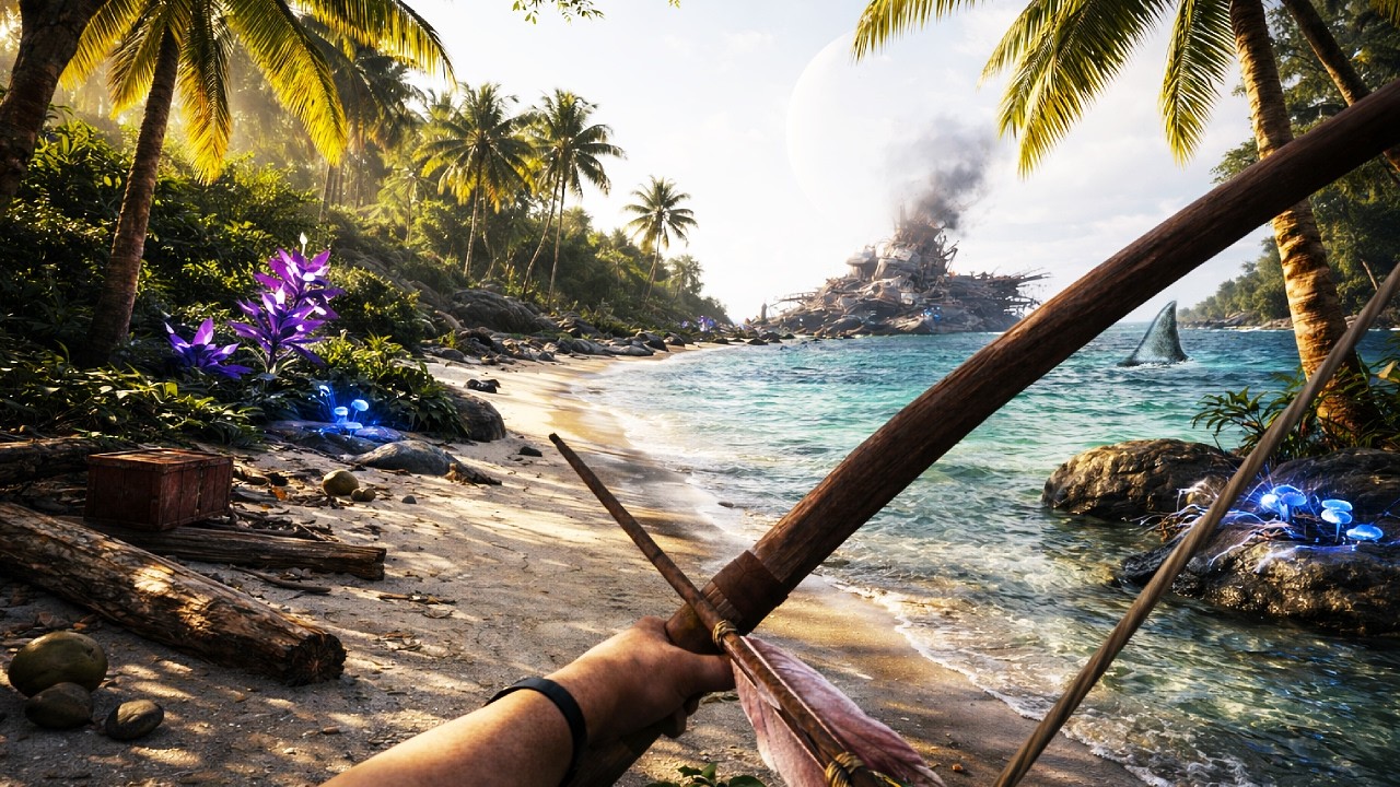 We Woke Up Stranded on an Unknown Island… Our Ship Had Crashed