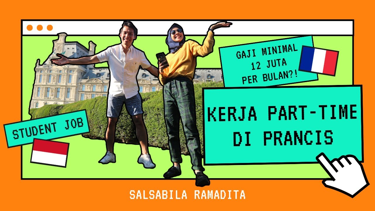 KERJA PART-TIME DI PRANCIS (Feat. Lensa Edo) [CERITA KULIAH DI LUAR NEGERI]