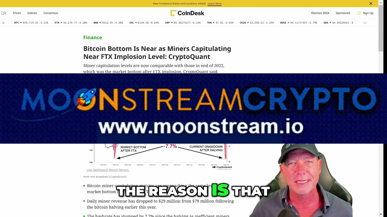 Is Bitcoin Capitulation 📉 Signaling a Market Bottom? 📊