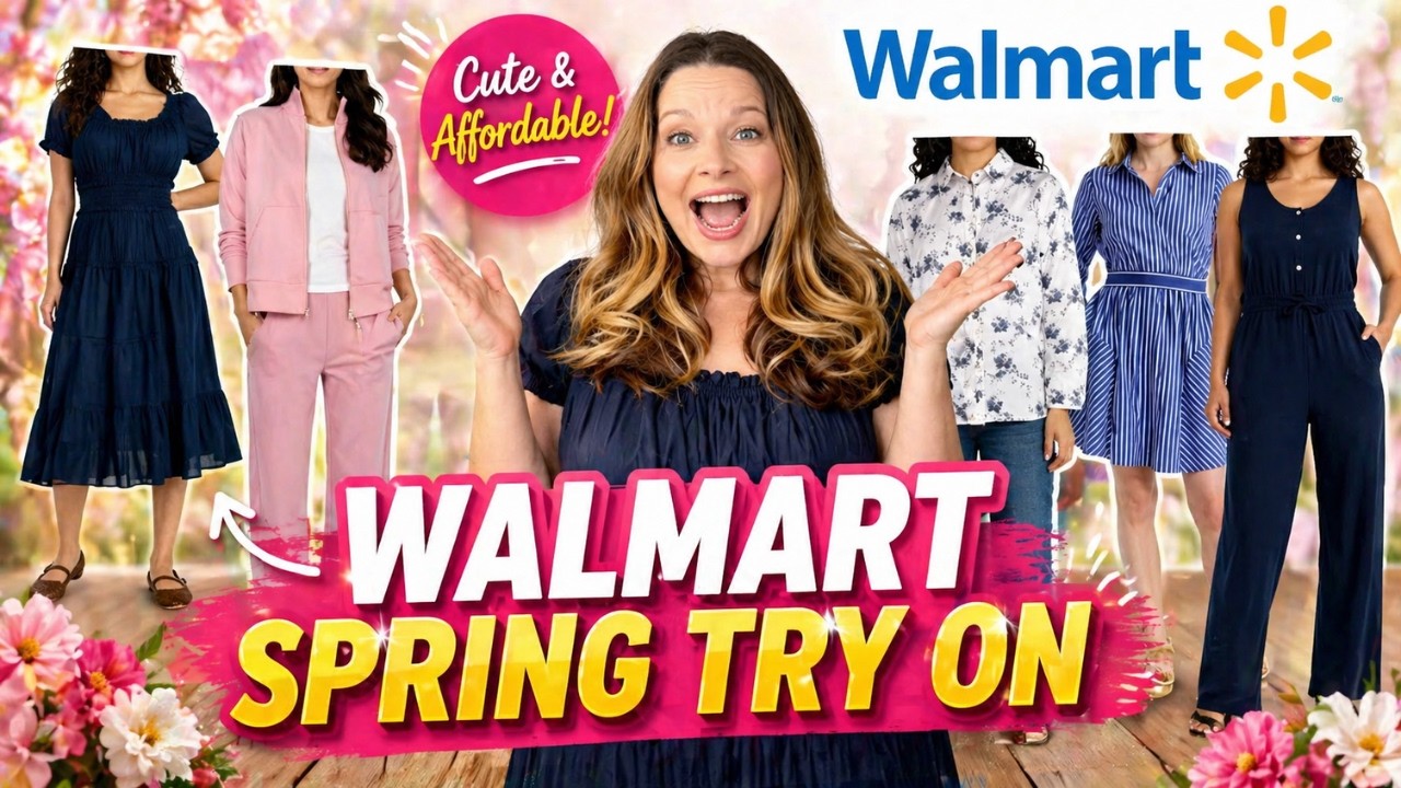 Walmart Spring Try-On Haul | Cute, Affordable Fashion for 2026