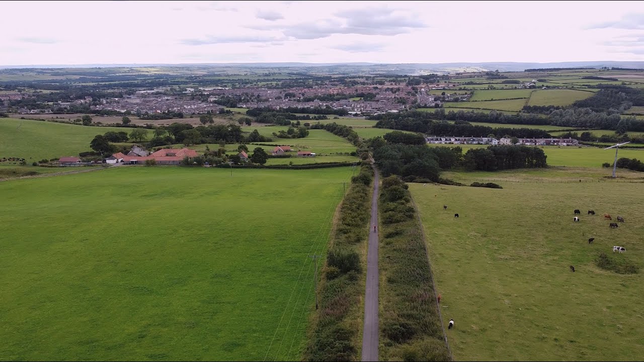 Deerness Valley Way, Near Crook