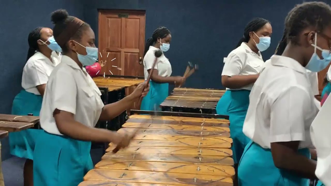 Arundel School - Marimba Ensemble (International Virtual African Music Festival) 2nd Position.