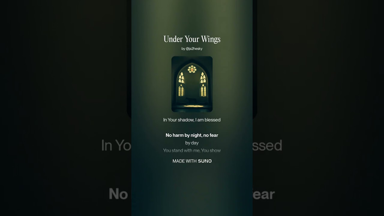 Under Your Wings