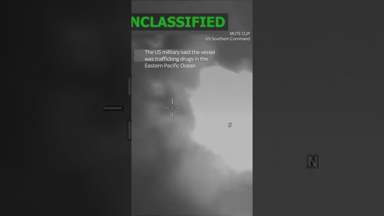 U.S. military's fatal strike on 'drug boat'