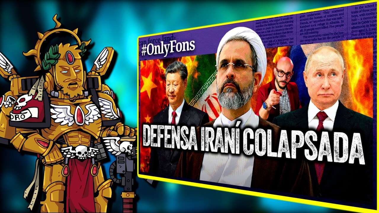 Pandro Reacciona: IRAN DESESPERADA China sufre y Rusia pierde aliados - @SoloFonseca