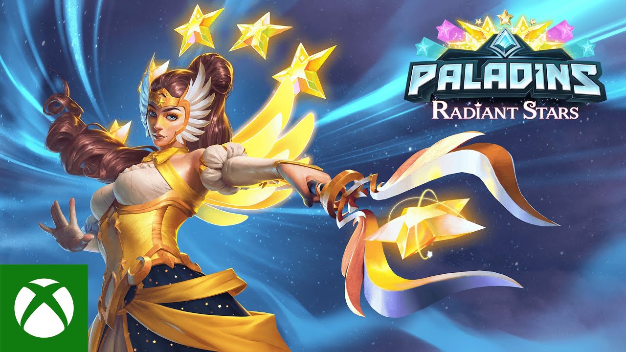 Paladins - Radiant Stars Battle Pass Available Now!