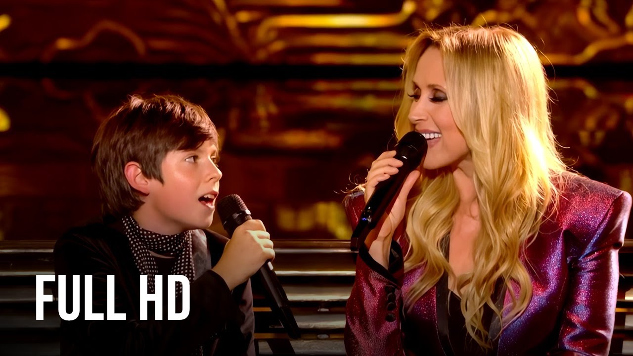 Lara Fabian & Tim - Mistral Gagnant (Live at The Voice Kids, France, 2024)