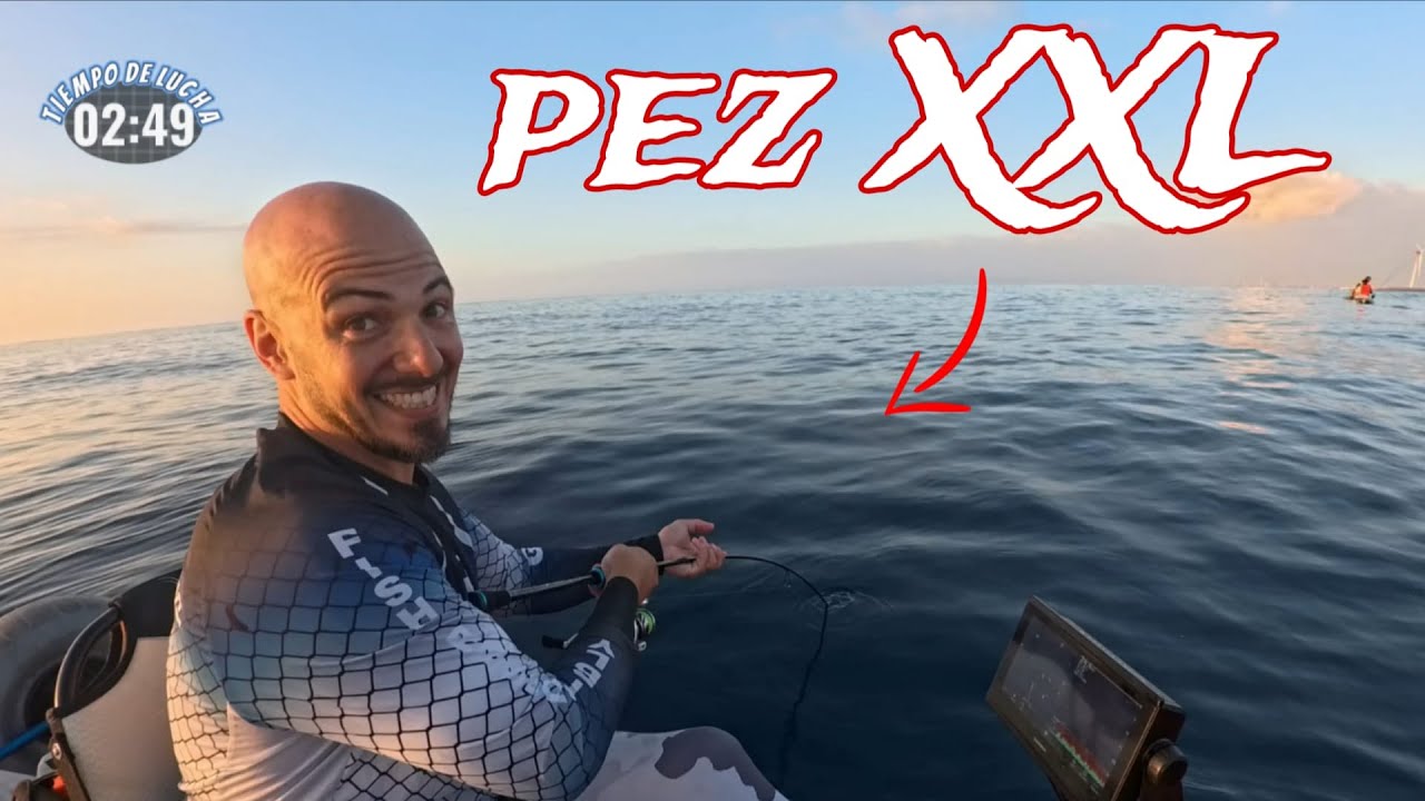 Muchas Capturas PESCANDO EN KAyak En Poco Fondo