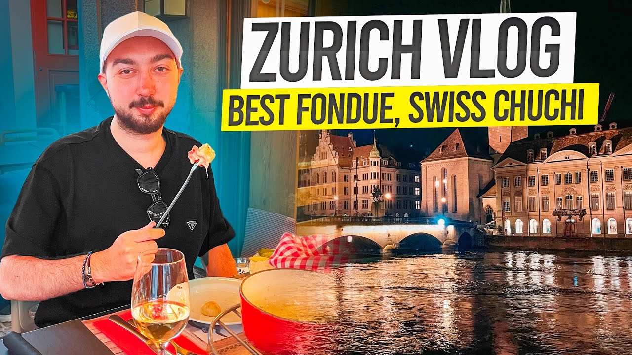 A Gourmet Getaway: ZURICH’s Finest Fondue & BAUR AU LAC Stay