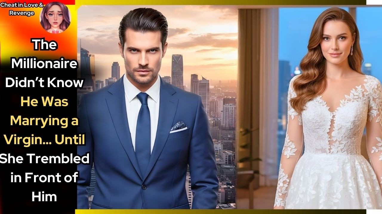 The Millionaire Didn’t Know He Was Marrying a Virgin… Until She Trembled in Front of Him