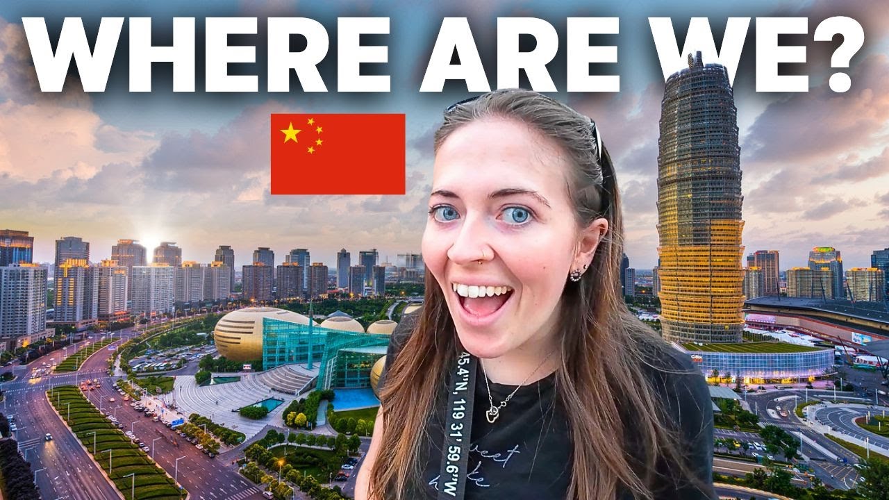 МЕГАГОРОД В КИТАЕ, О КОТОРОМ ВЫ НИКОГДА НЕ СЛЫШАЛИ... 🇨🇳 (ЭТО ВЗОРВАЛО НАШ МОЗГ)