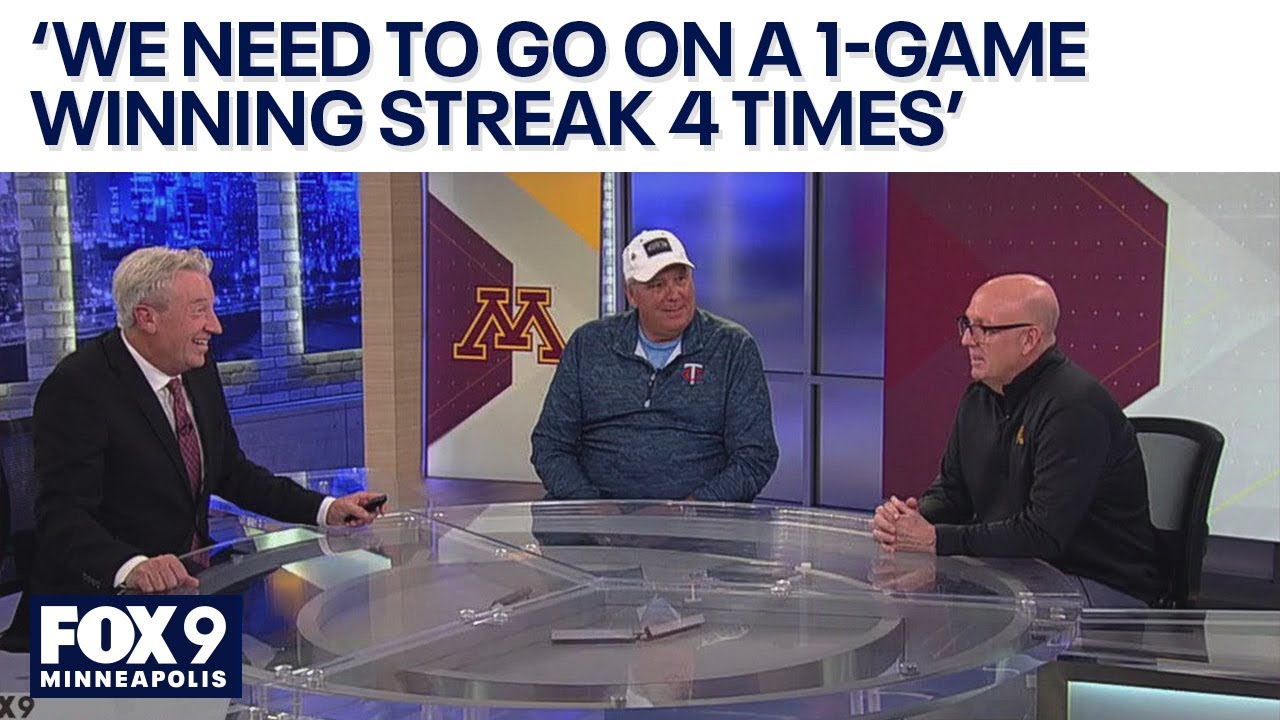 Bob Motzko talks Gophers hockey in NCAA Tournament: 'We need to go on a 1-game win streak 4 times'