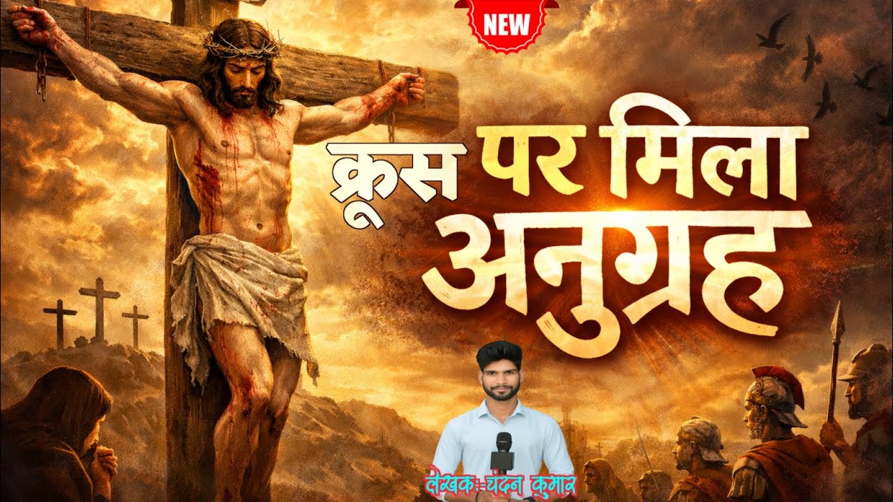क्रूस पर मिला अनुग्रह - Krus Per Mila Anugrah | New Hindi Christian Song | Gospal Songs 
