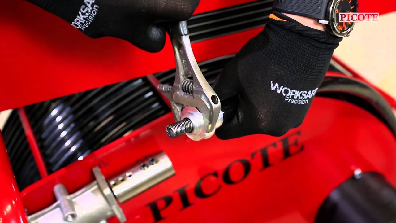 Picote Maxi Miller_changing shaft
