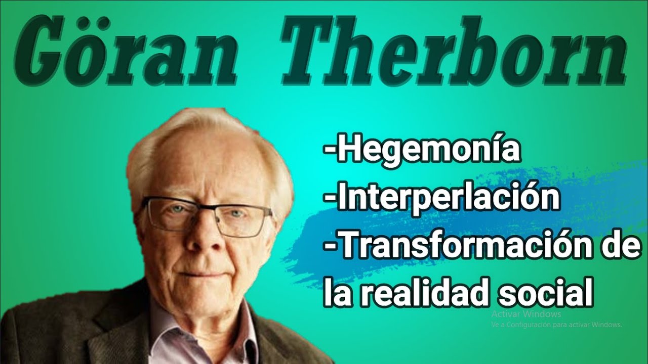 Göran Therborn - Hegemonía