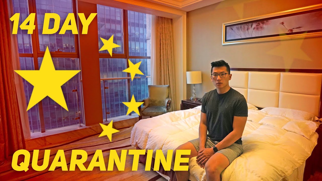 Hotel Quarantine in China - A Day in the Life (May 2021)