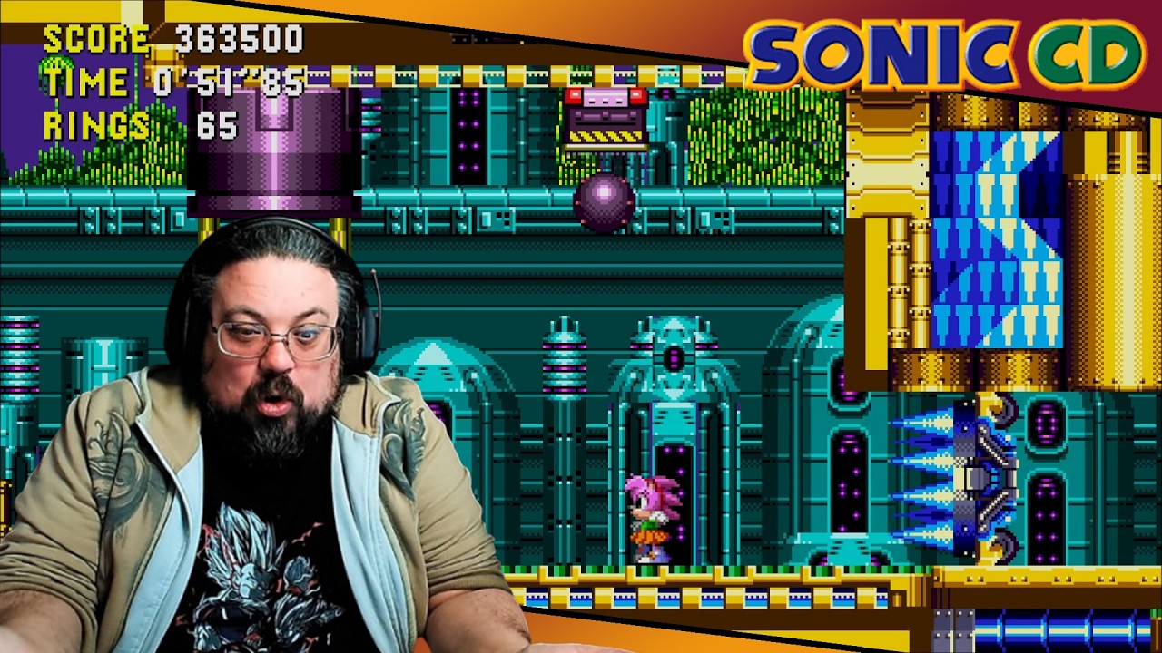 HUSTLING For Time Stones | SONIC CD (SONIC ORIGINS)