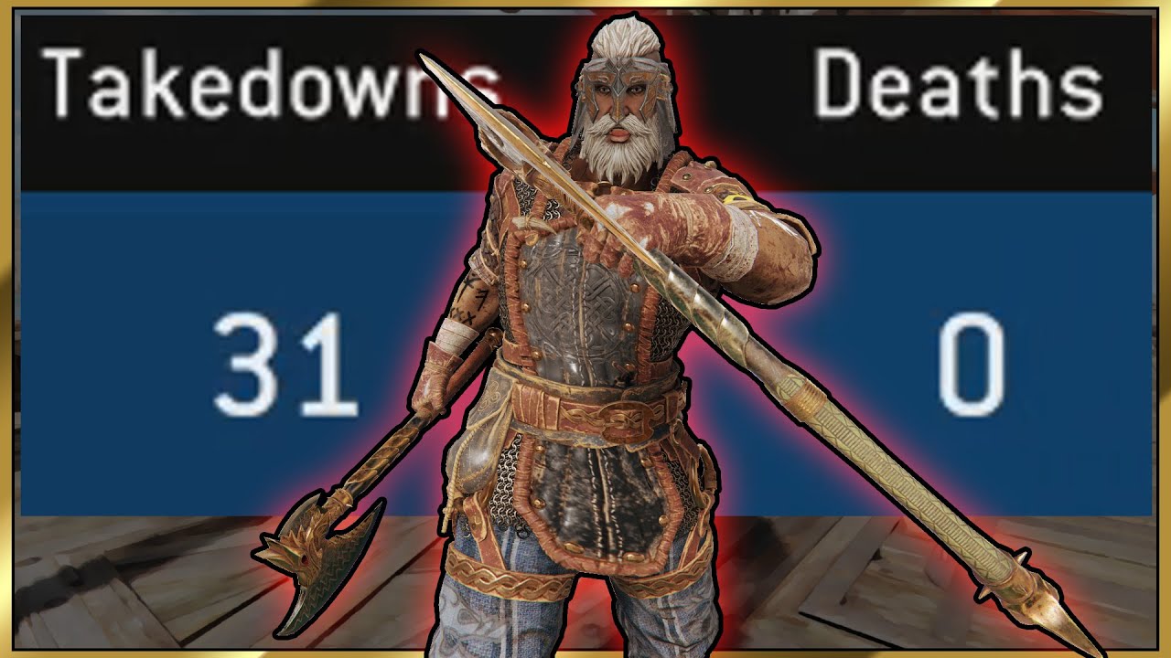 31 - 0 in a HIGH REP Dominion Lobby - A NEW RECORD! | #ForHonor