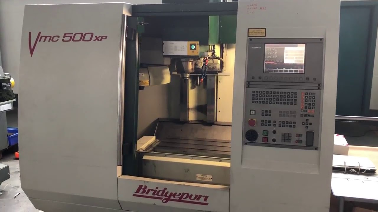 BRIDGEPORT VMC 500 XP Machining center   vertical