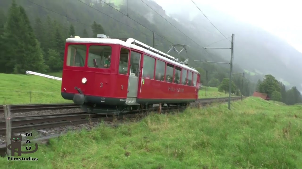2021 08, 21 22 + 29 Rigi Bahnen - Teil 1: Planbetrieb