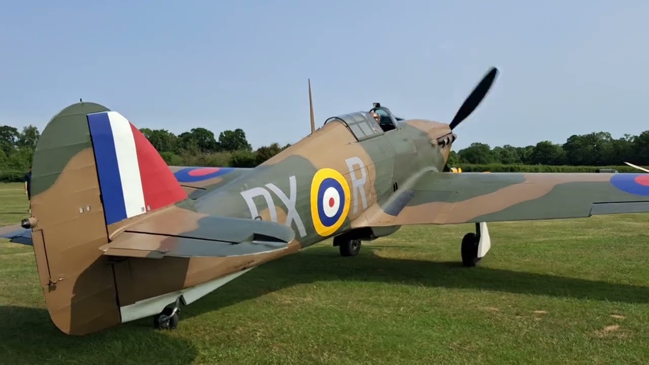 Military airshow, Shuttleworth collection. 