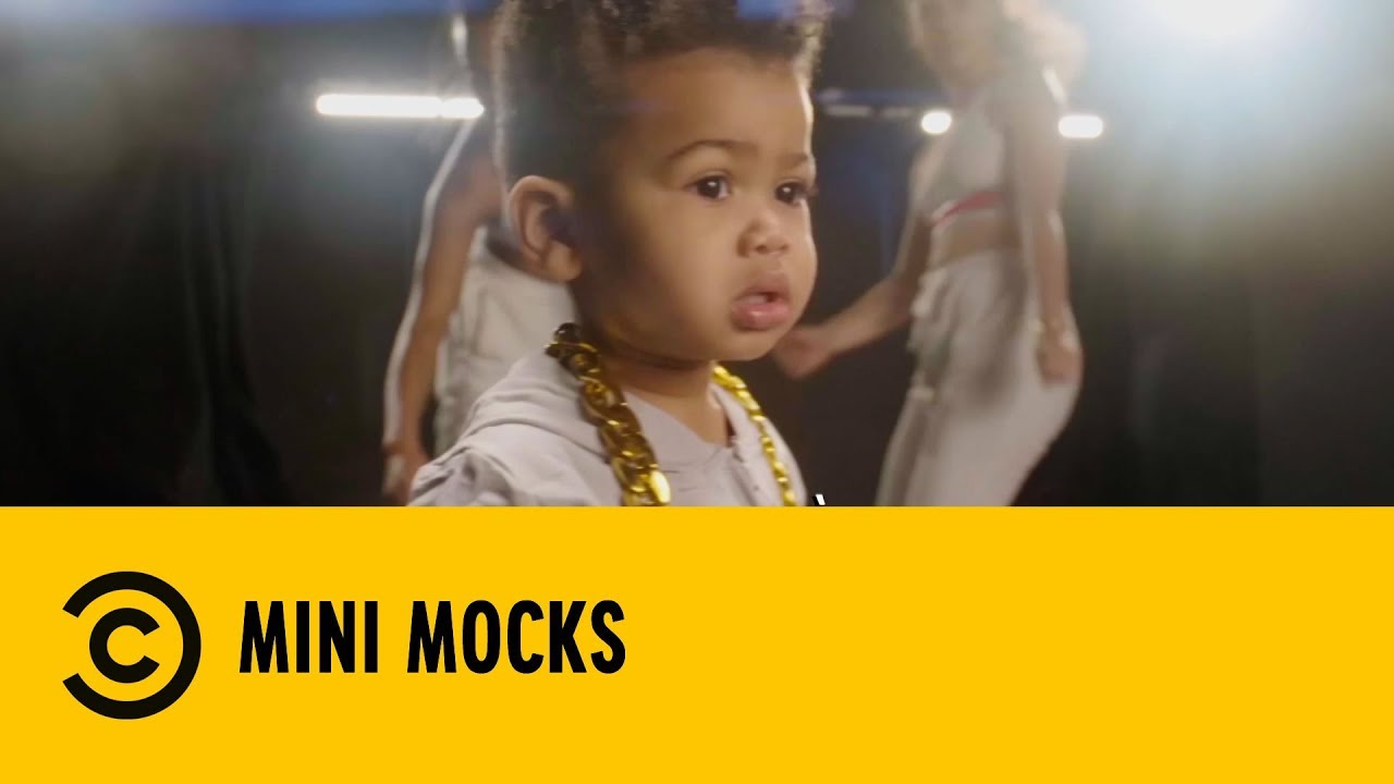 Baby Rapper - Mini Mocks - Comedy Central