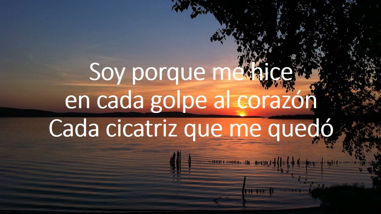 Cruzando el charco - Soy (Karaoke)