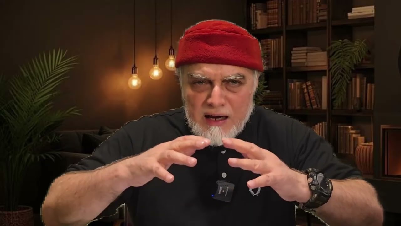 Syed zaid hamid stricket conversion | ghazvah e hind 