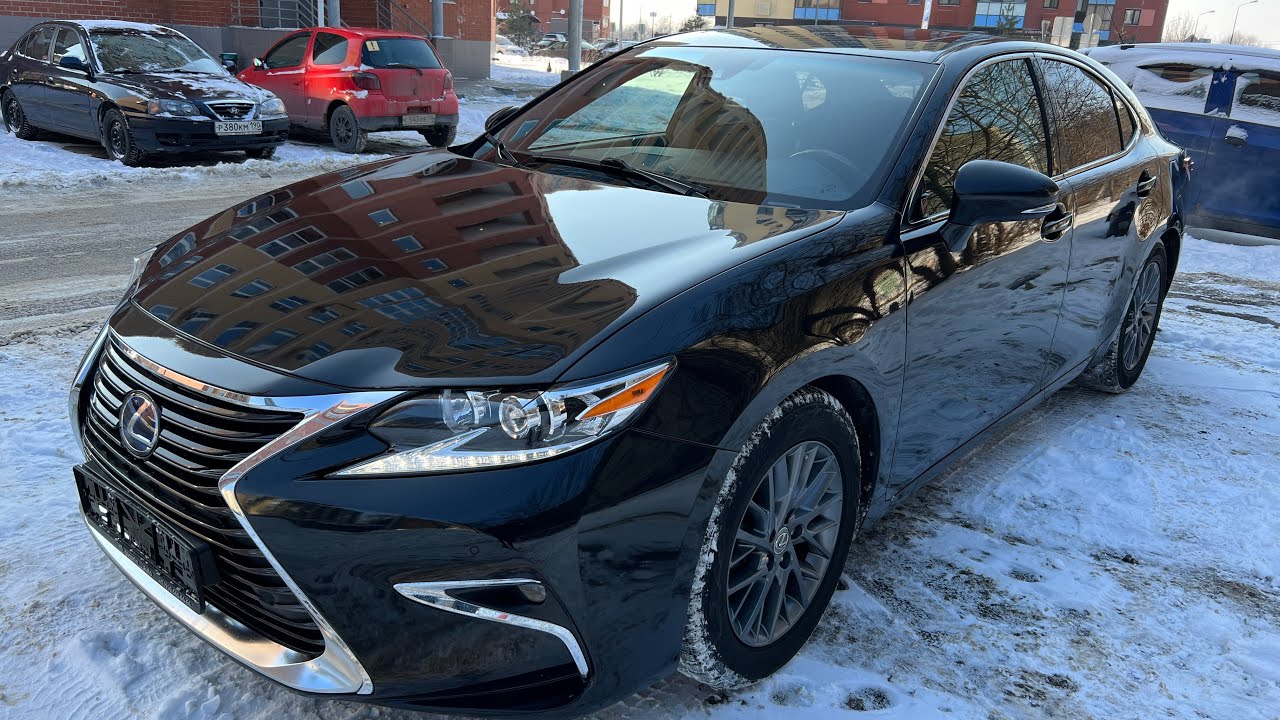 Lexus ES350 2018г, 82.000км, 2.850.000 рублей. Америкос!