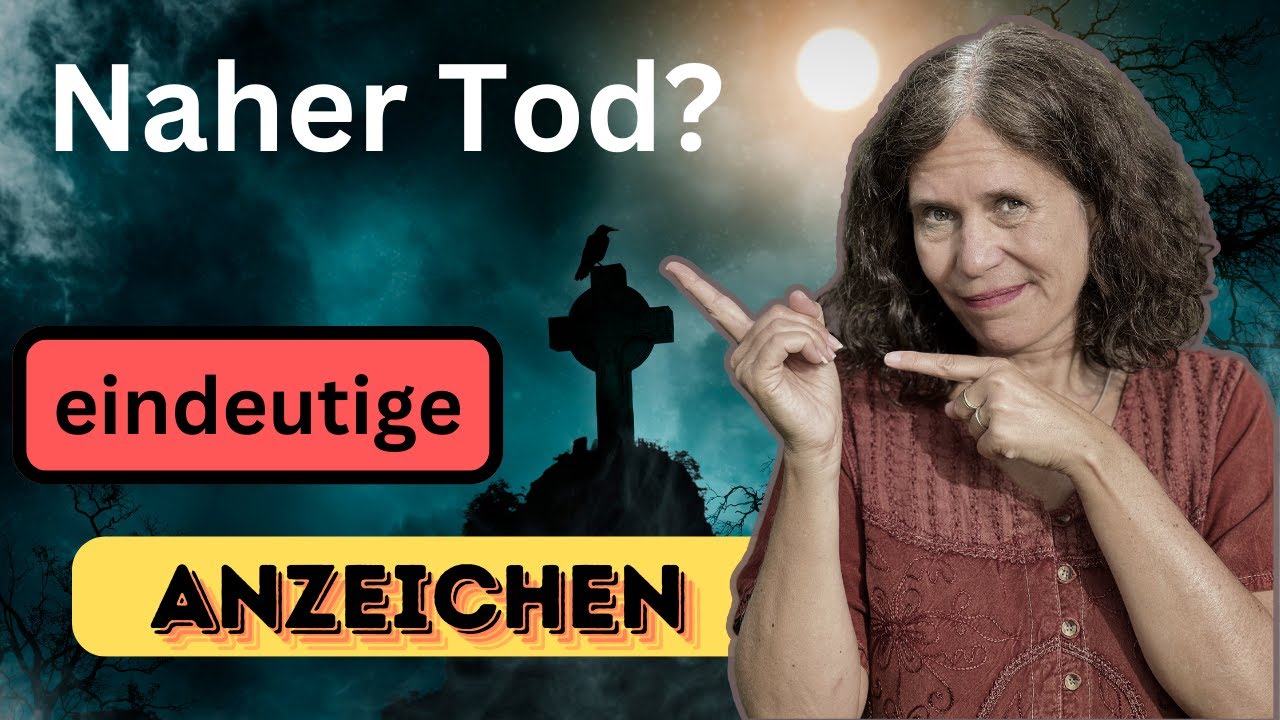 Anzeichen, dass eine Seele die Erde verlassen möchte