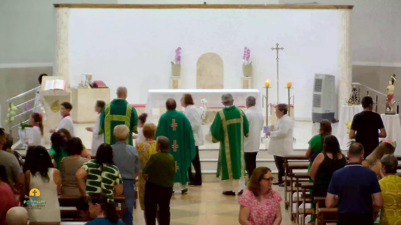Transmissão ao vivo de Paróquia Santo Antonio de Pádua - Tamboara