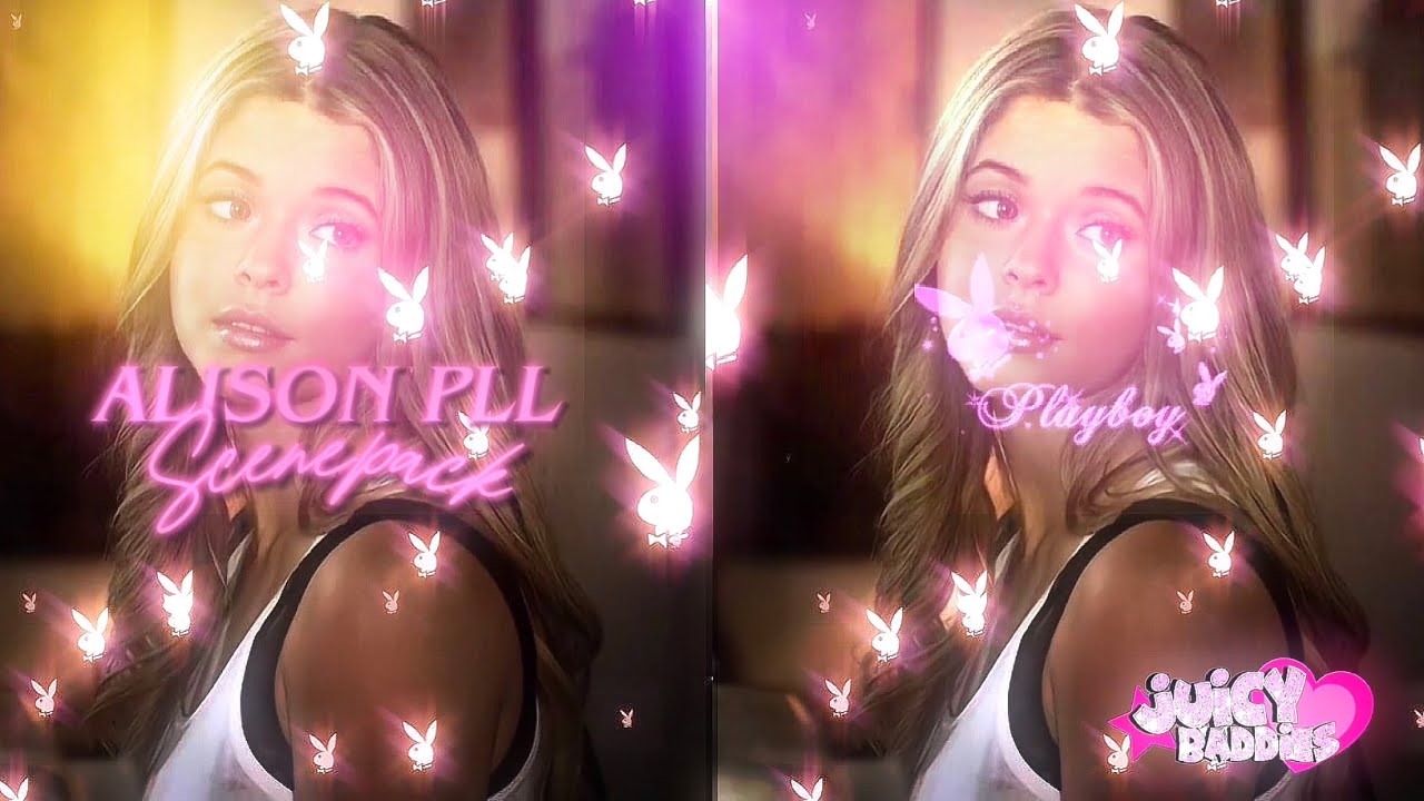 Hot Alison dilaurentis scenepack (with mega link)