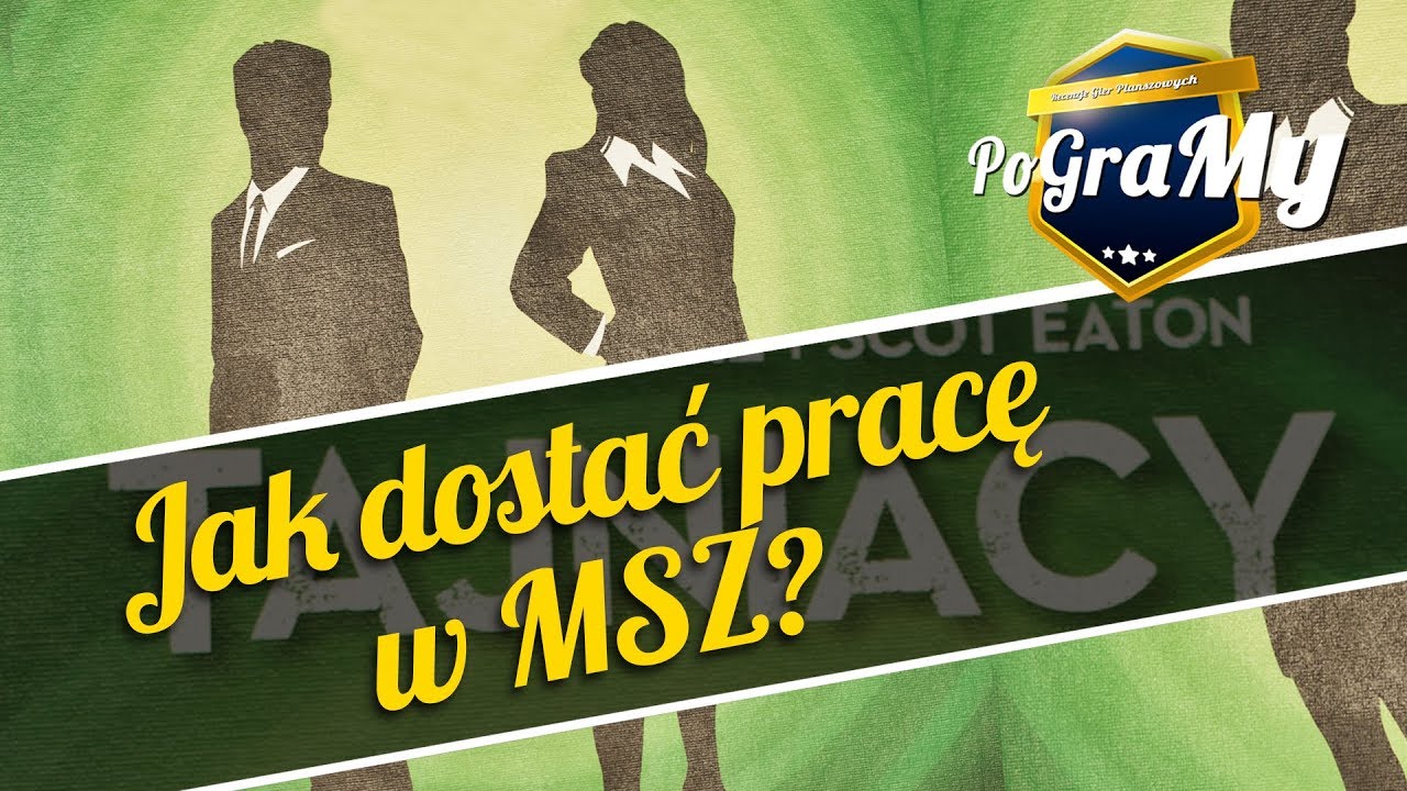 Tajniacy Duet - zasady i recenzja | Jak dostać pracę w MSZ?