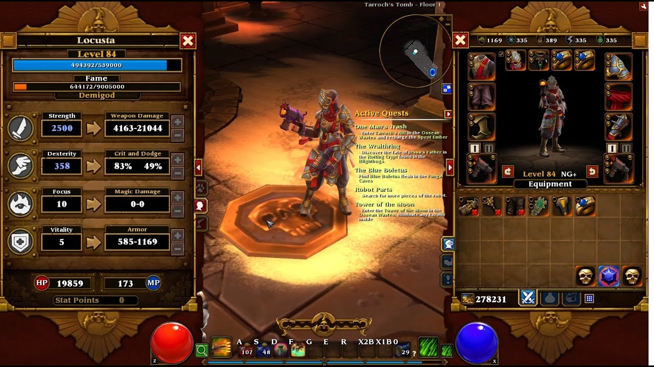 Venomous Hail Outlander -Torchlight 2