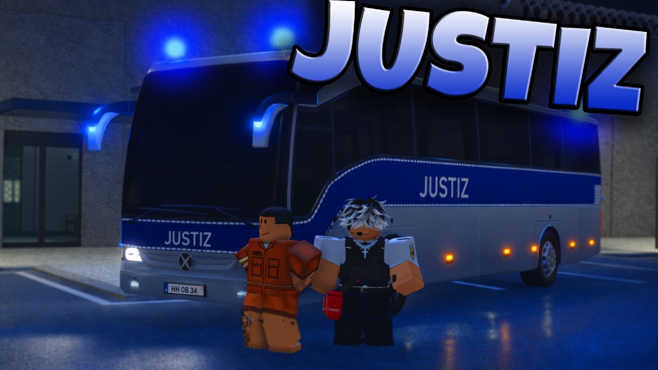Als JUSTIZ im GEFÄNGNIS ARBEITEN ESKALIERT in NOTRUF HAMBURG| ROBLOX Deutsch Update