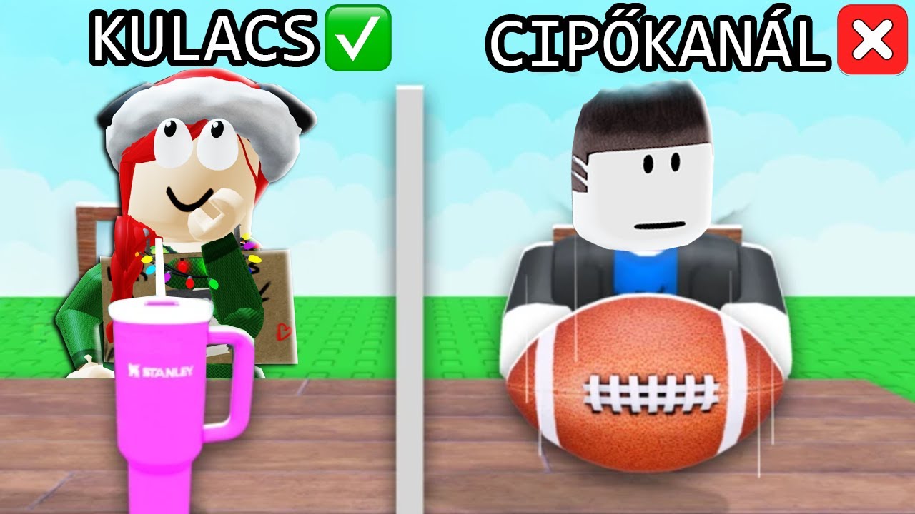 KI HAZUDIK JOBBAN? 🤫 - Lying Challenge - Immuval  (Roblox)