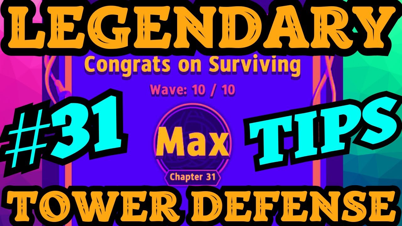 ARCHERO: TIPS LEGENDARY TOWER DEFENSE! CHAPTER #31! SEASON #10! HEROES AND SETUP!
