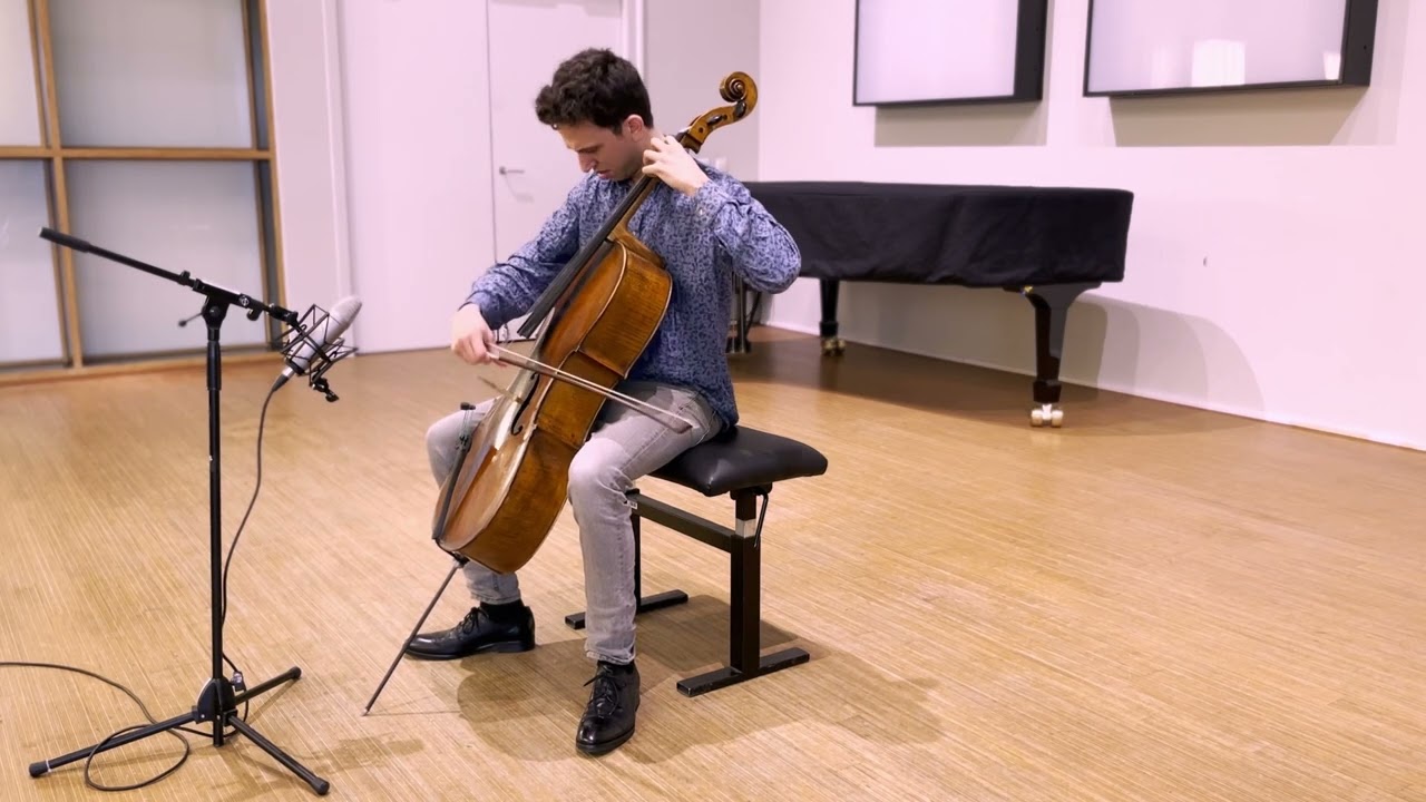 Ori Ron - Winds for cello solo