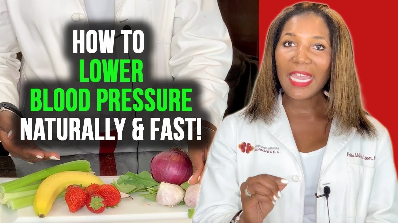 How To Lower Blood Pressure Naturally