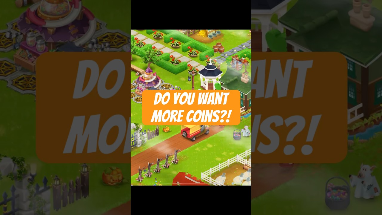 Fastest way to earn more coins 💛🤑 #hayday #visitorbonus #coinsevent #haydayevents #haydaycoins