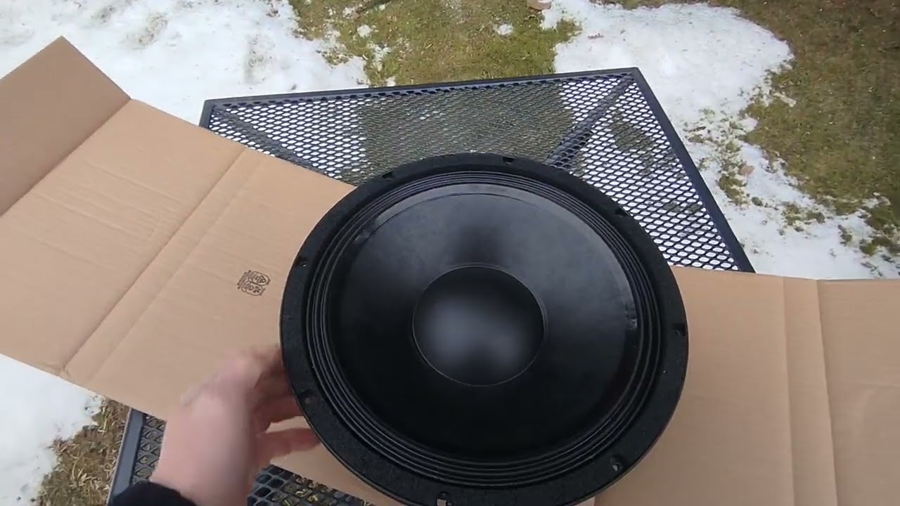 B&C Speakers 12NDL88 8/ohm